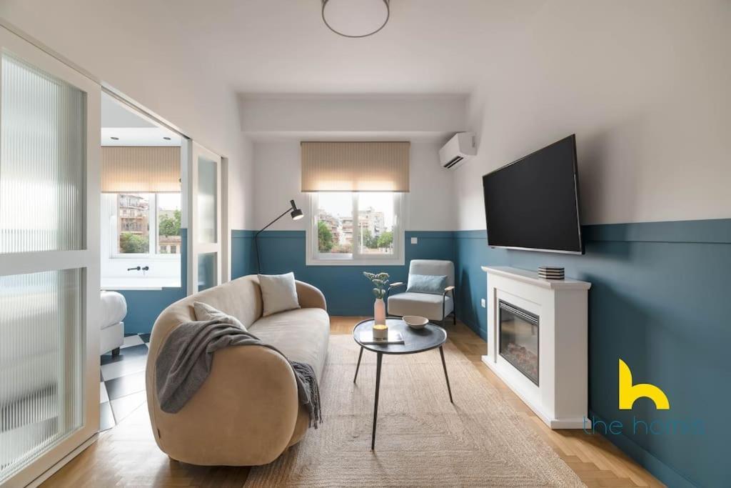 Διαμέρισμα Nest: Cozy Luxury, Whirlpool Tub & Fireplace *